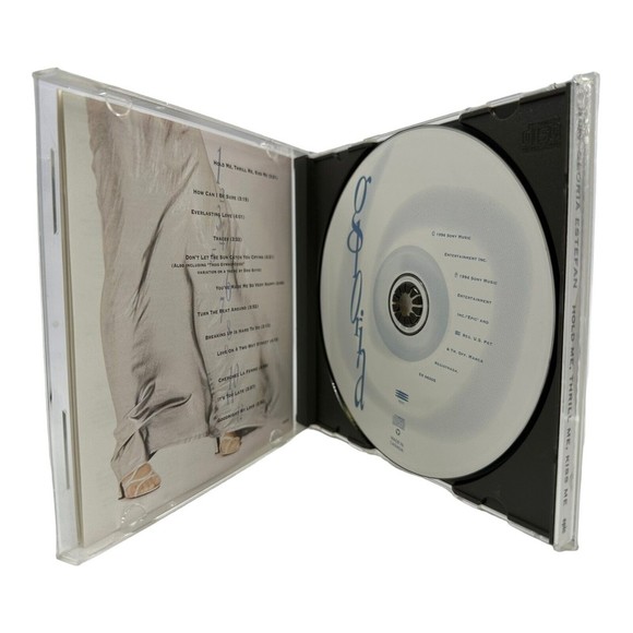 Hold Me, Thrill Me, Kiss Me by Gloria Estefan (CD, 1994, Sony Music) - WORKS - Picture 2 of 4